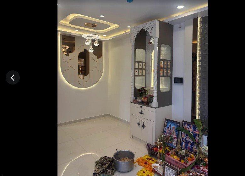 Traditional Prayer Unit — Nakshatra Interior Design Studio